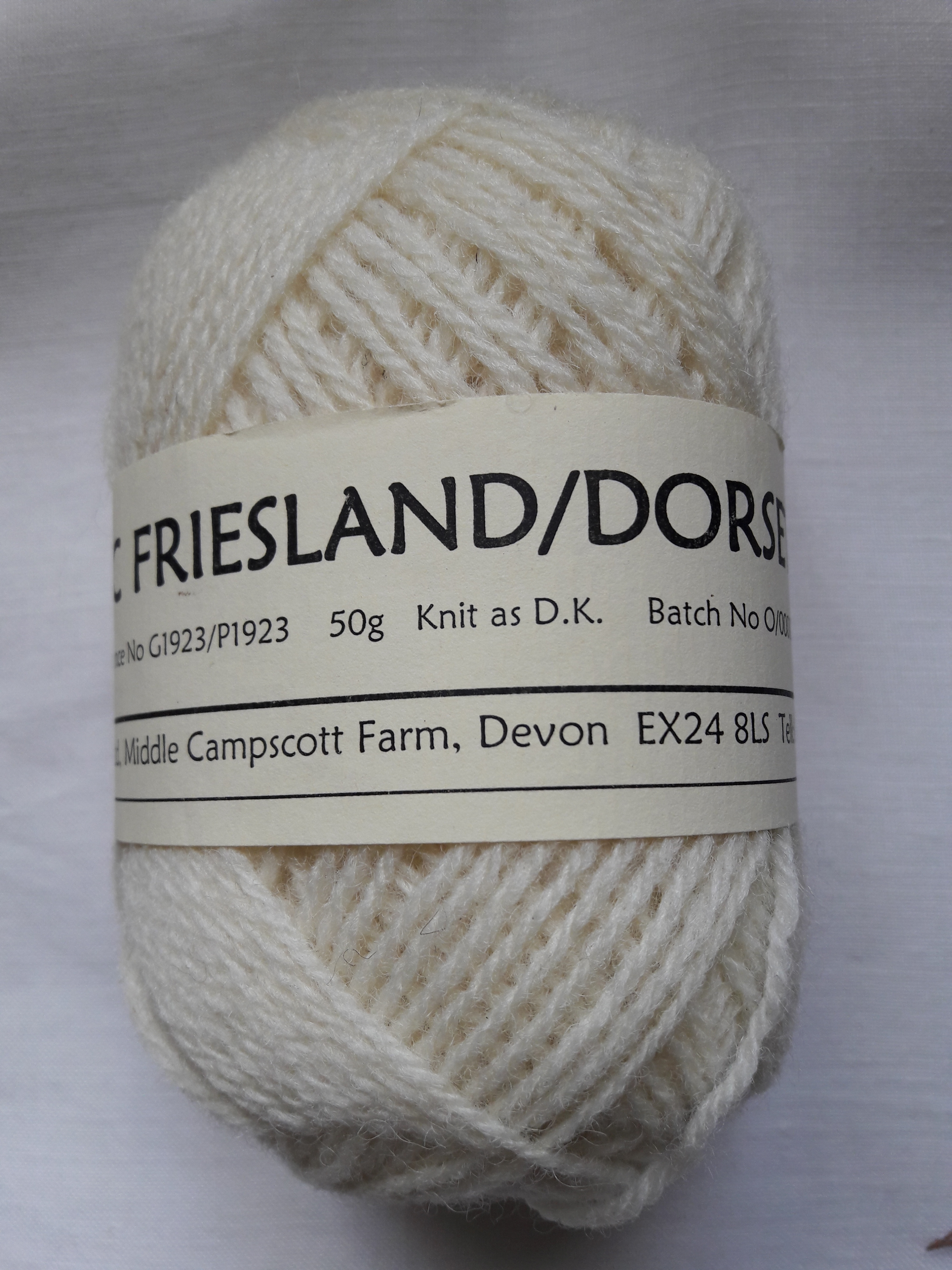 Campscott knitting wool