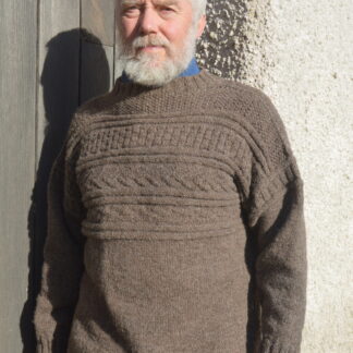 Campscott Guernsey style sweater