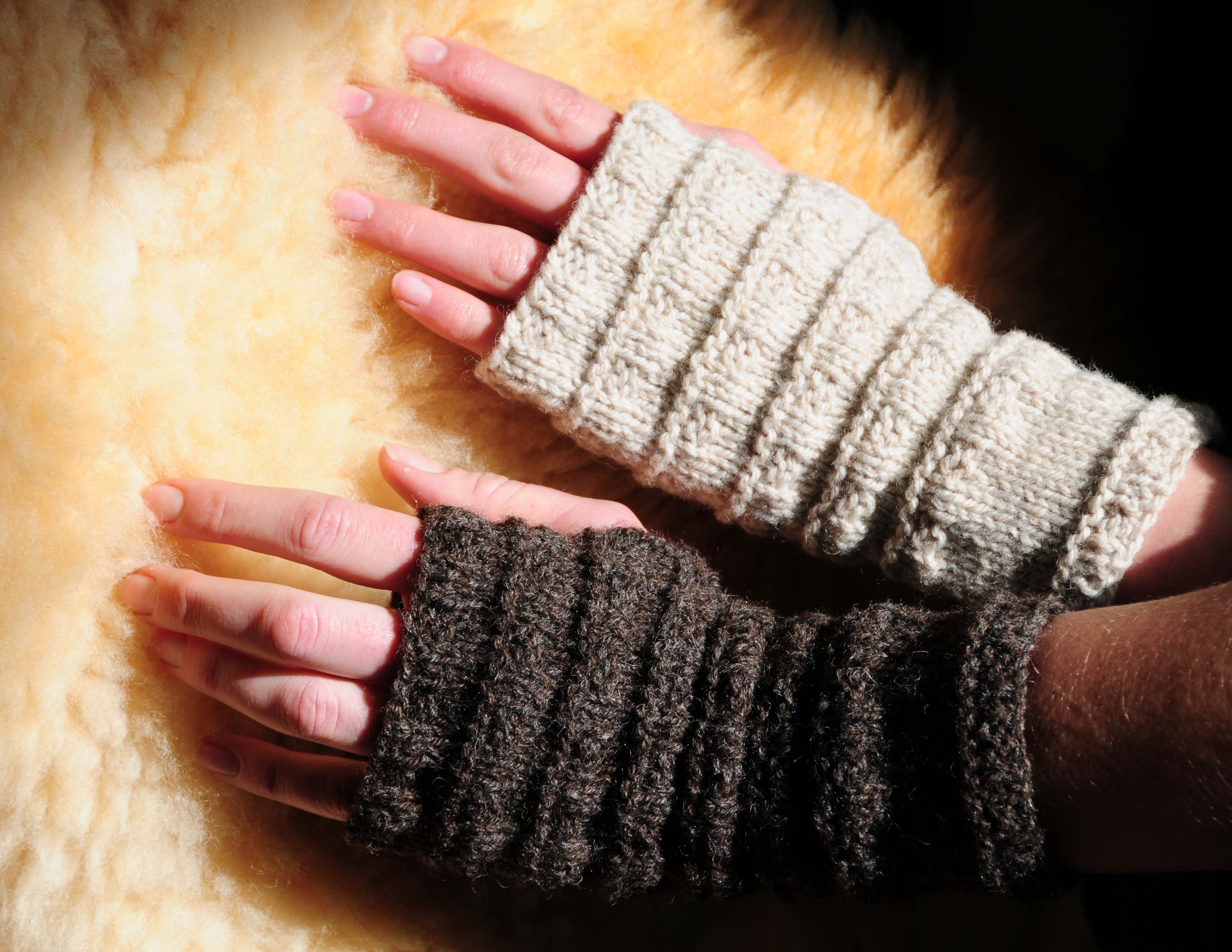 Campscott Wristwarmers in DK