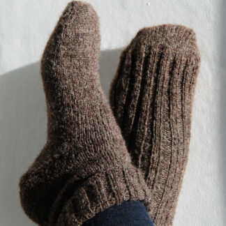 Campscott Toe-up Socks