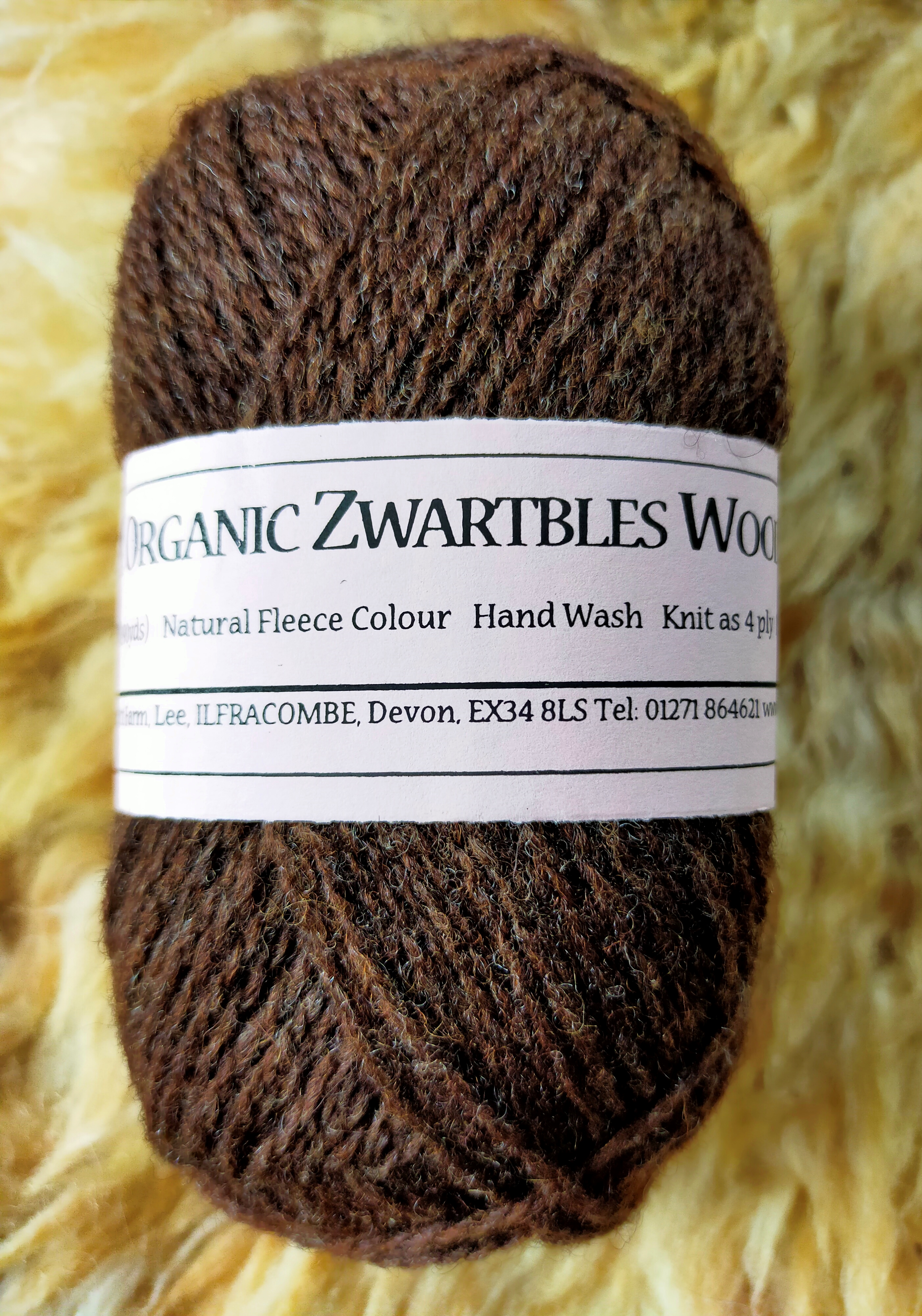 Campscott knitting wool