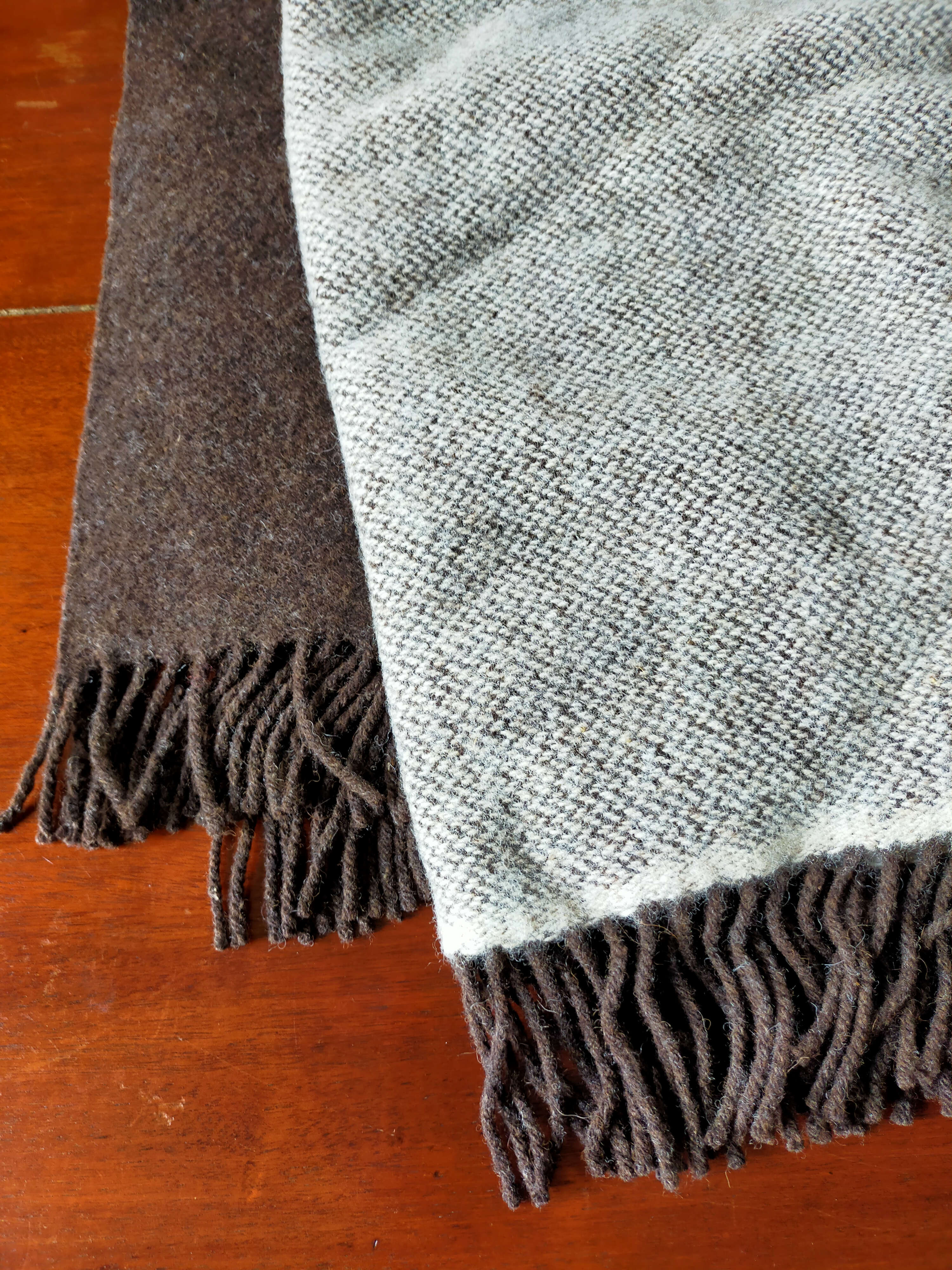 Campscott woven blankets