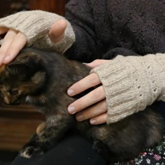 Campscott 4ply Wristwarmers