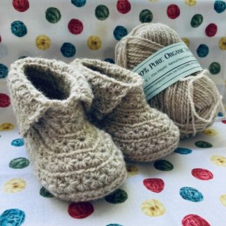 Crochet Baby Booties