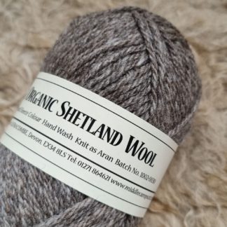 Shetland Aran Knitting Wool